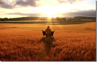 Happy-Woman-In-Golden-Wheat-Field